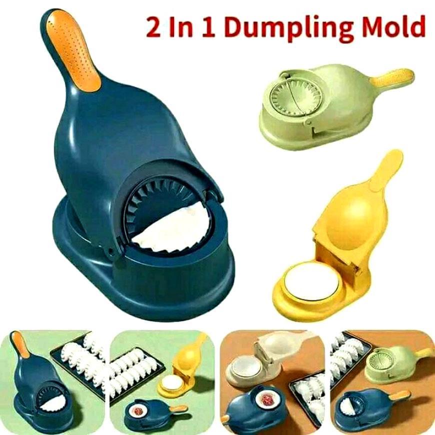 Dumpling Mold Kit - 1pc For Effortless Cooking and Baking