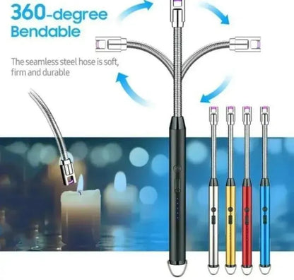 Portable & Rechargeable Electric Lighter
