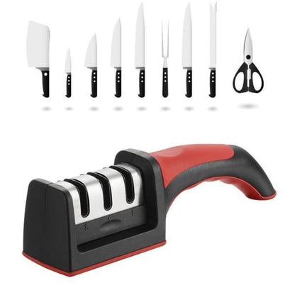 3 in 1 Knife Sharpener