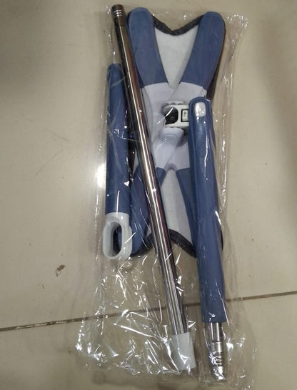 XMOP Floor Mop | Advanced Cleaning Technology | Easy Floor Wiping | Microfiber Head | Durable & Portable